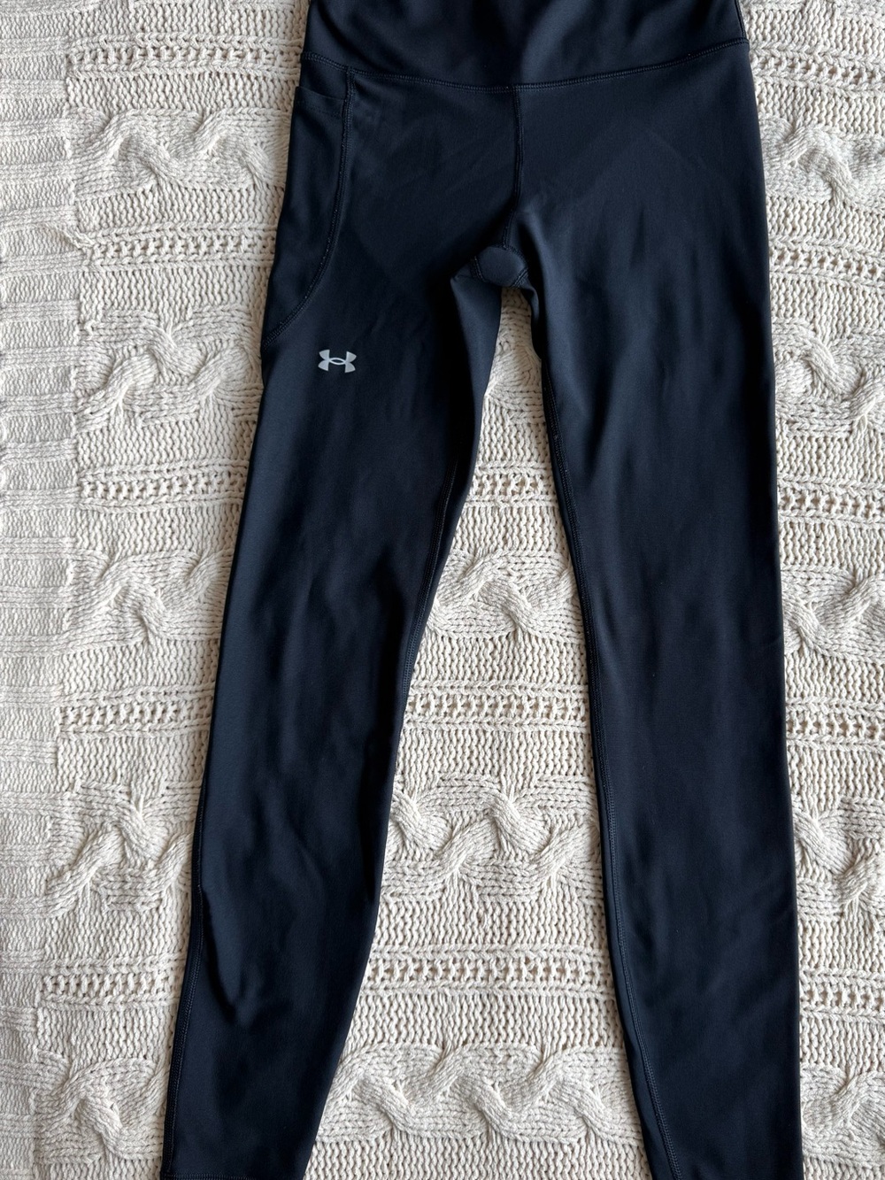 Under Armour Black High-Rise Performance Leggings